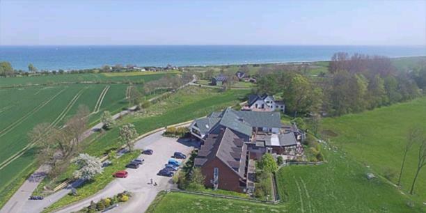 Landhaus Ostseeblick Kronsgaard Exterior foto